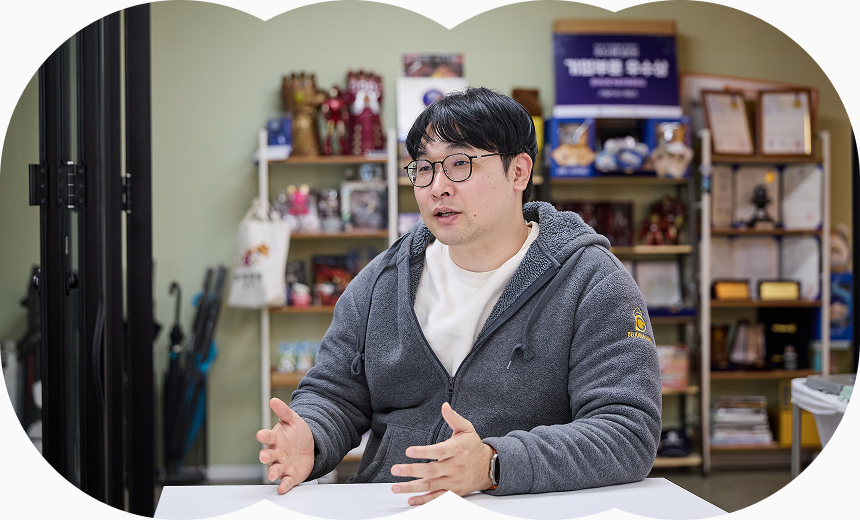 딜리셔스게임즈 이현진 대표